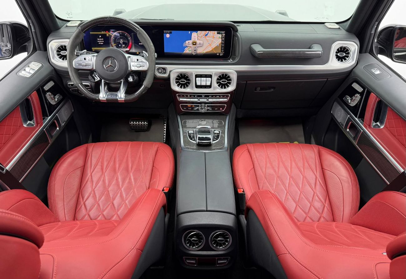 Mercedes-Benz G 63 AMG 2023 Mercedes G63 Double Night Package, 2028 Mercedes Warranty+Service Contract, Mercedes FSH, GCC