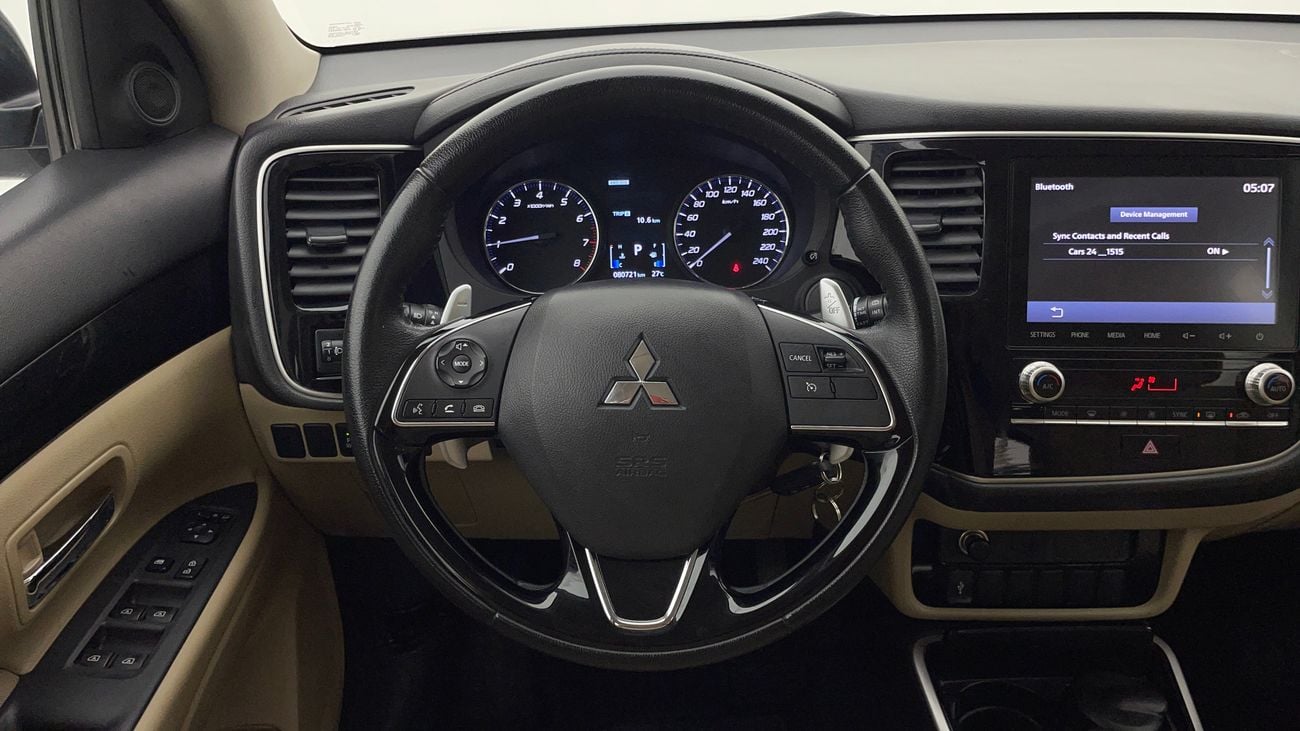 ميتسوبيشي آوتلاندر GLX MID LINE 2.4 | بدون دفعة مقدمة | اختبار القيادة في المنزل