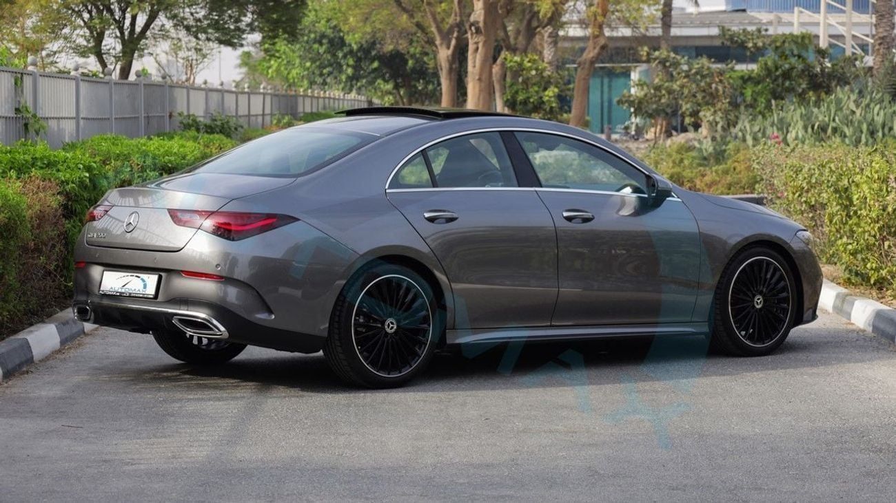 Mercedes-Benz CLA 200 (For Export , НА ЭКСПОРТ) AMG COUPE 2026 GCC Без пробега