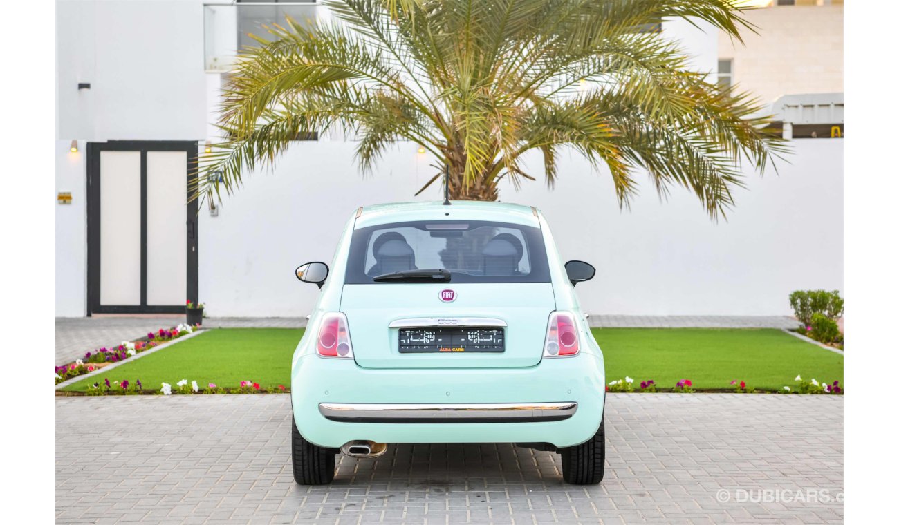 Fiat 500 Full Option - Excellent Condition - AED 764 Per Month - 0% DP