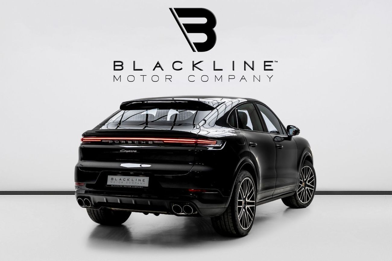 Porsche Cayenne Base Coupe 2025 Porsche Cayenne Coupe, March 2027 Porsche Warranty, Low KMs, GCC