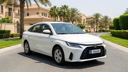 Toyota Yaris 2023 E | AED 616/Month | 0 DP | 30 Day Return | Warranty | Service History