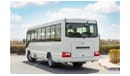 تويوتا كوستر 2023 Toyota Coaster 4.2L 23 Seats + 3 Point Seat Belt + Auto Pass. Door + Door Step Light