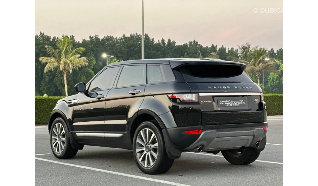 Land Rover Range Rover Evoque Dynamic Range Rover EVOQUE 2016 GCC free accident