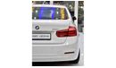 BMW 318i EXCELLENT DEAL for our BMW 318i ( 2018 Model ) in White Color GCC Specs