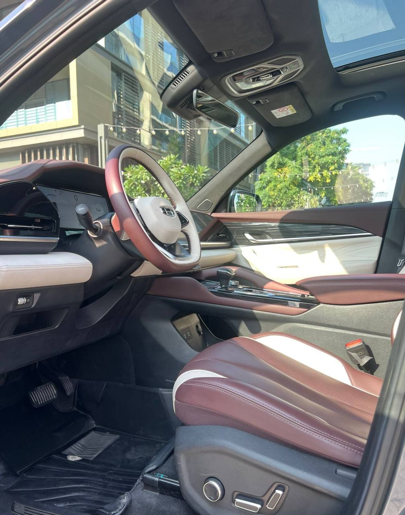 Geely Monjaro GK 2.0T 4WD