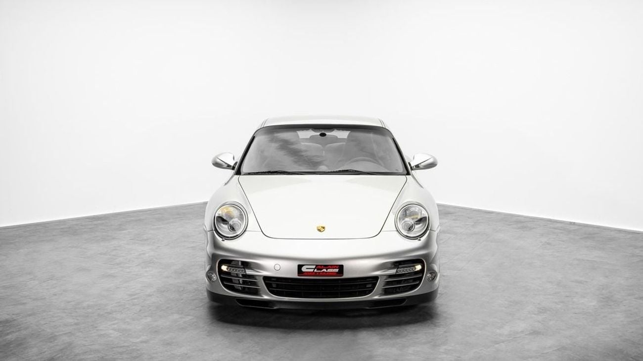 Porsche 911 (997) Turbo S - 2012 - Japanese Specs