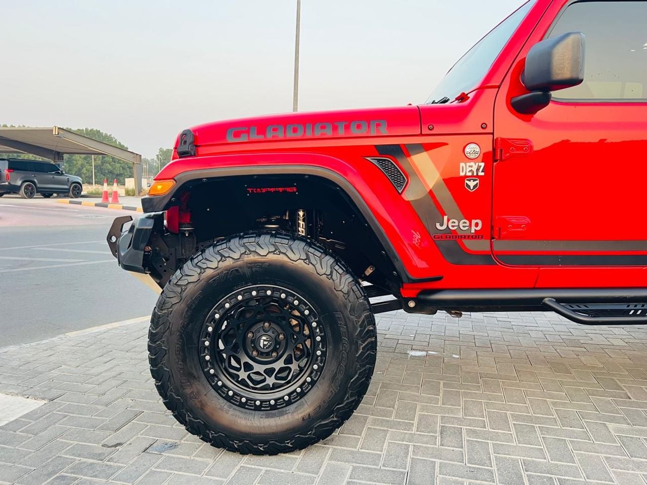 Jeep Gladiator OVERLAND