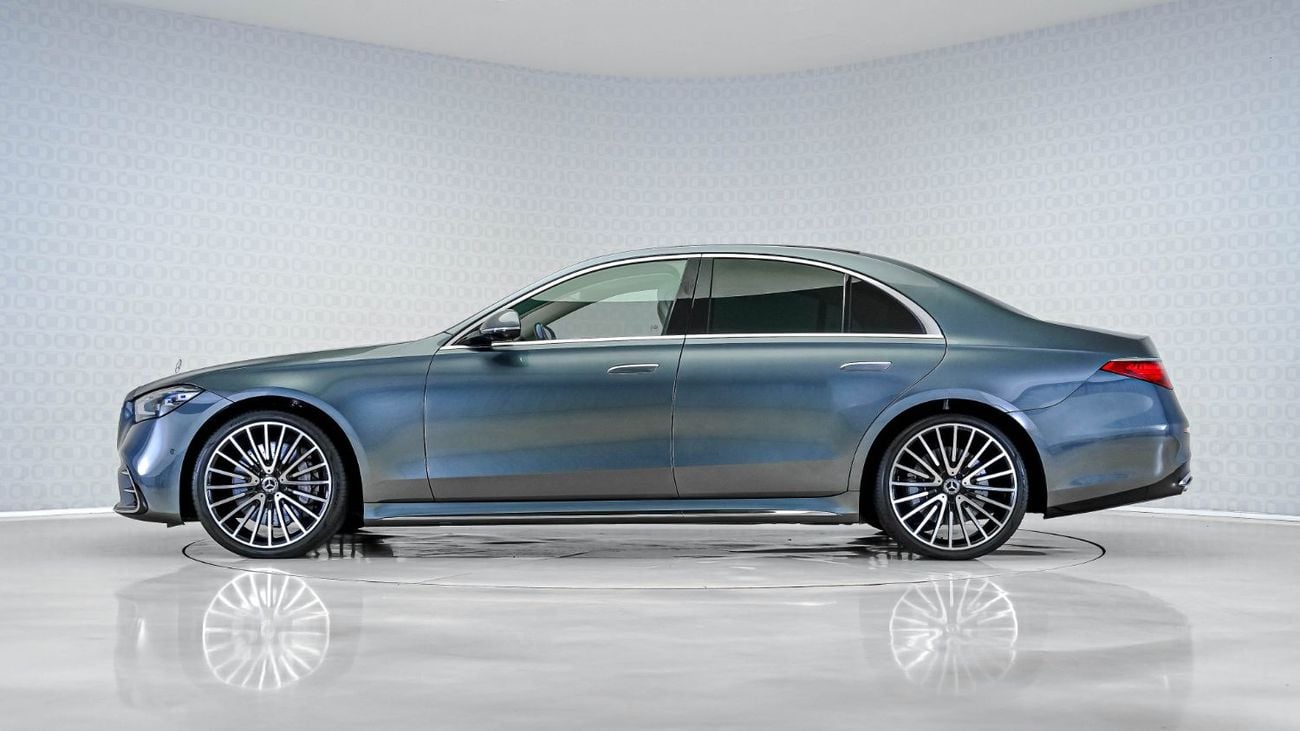 مرسيدس بنز S 500 4MATIC 3.0L UAE's Very Best Example | AED 5,250 Per Month