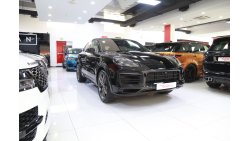 Porsche Cayenne S COUPE ALCANTARA (2020) 2.9L V6 S WITH CARBON-FIBER ROOF UNDER WARRANTY - ONLY 450KM