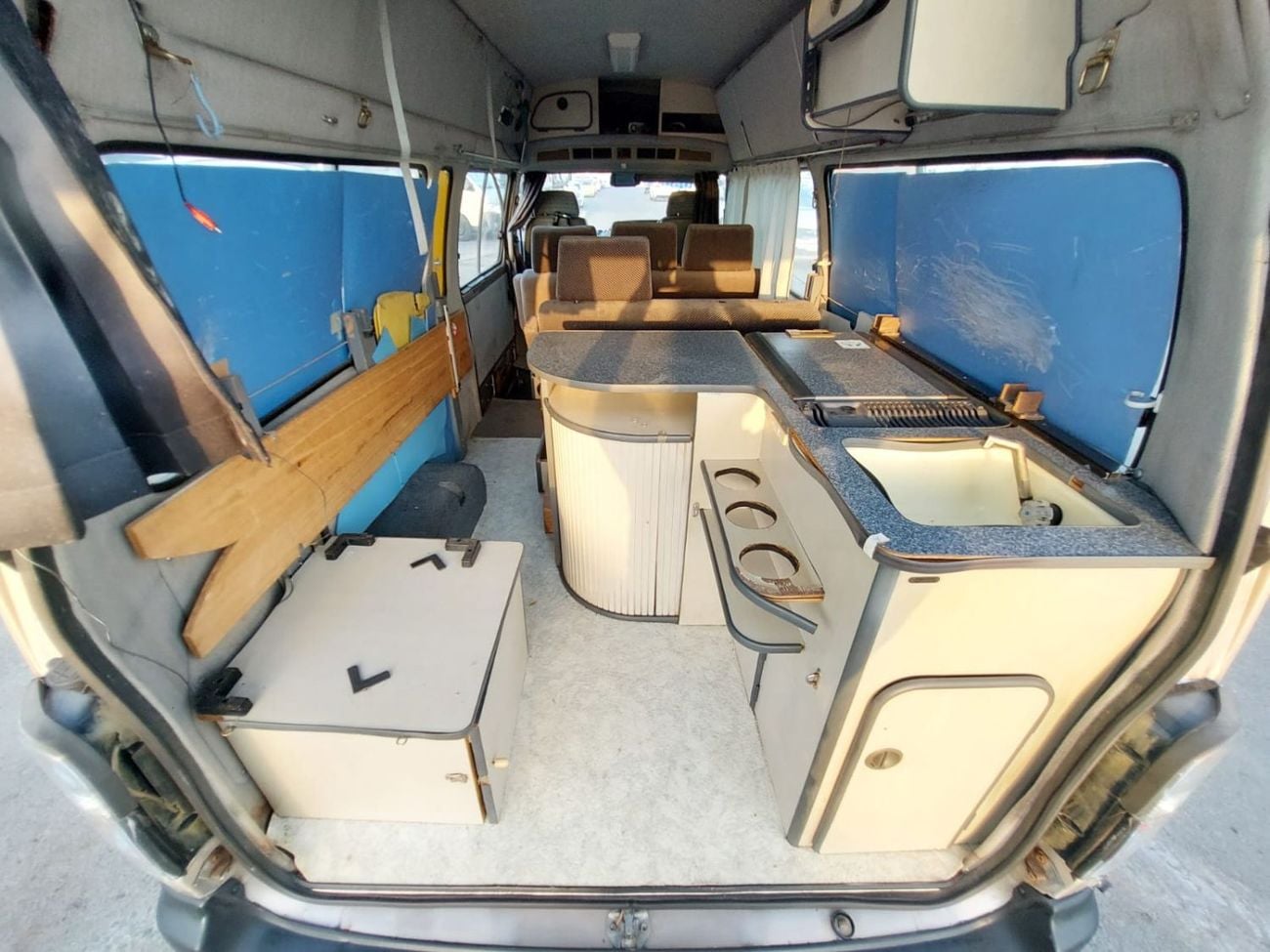 Toyota Hiace 1996 TOYOTA HIACE VAN RHD DIESEL AUTOMATIC(PM08789)