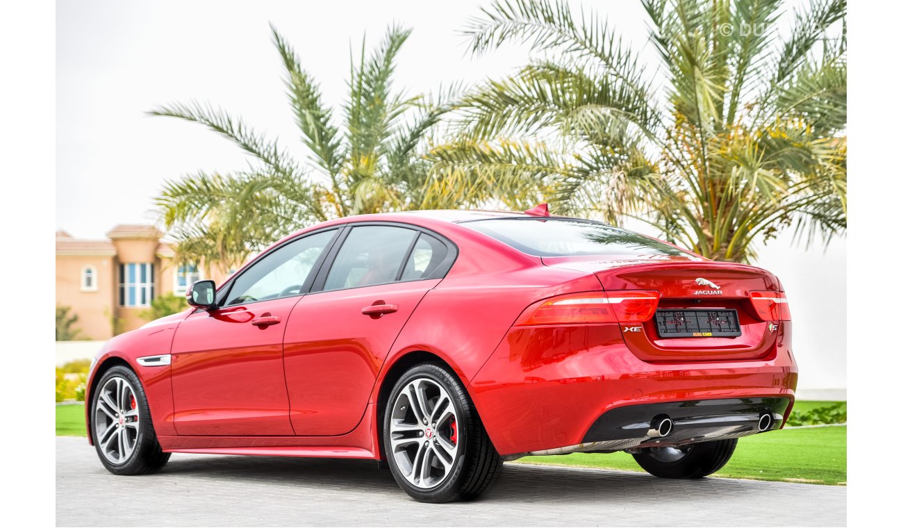 جاكوار XE S (Brand New)