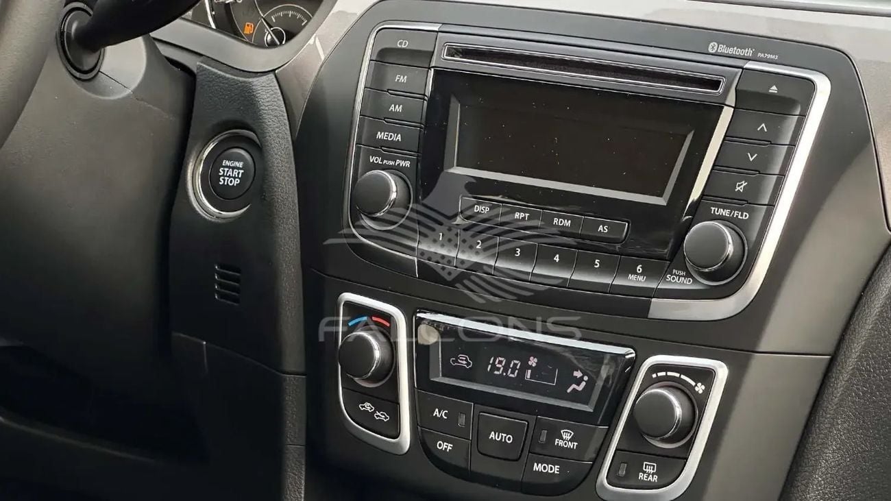 سوزوكي سياز Suzuki Ciaz 1462cc GLX AT CD9KHZ BT 2025 • Petrol • Automatic