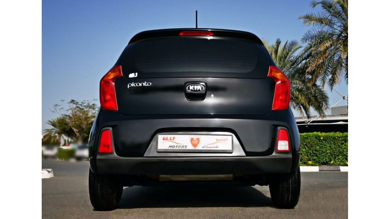 Kia Picanto 1.2L-4CYL-Picanto Excellent Condition Korea Specs
