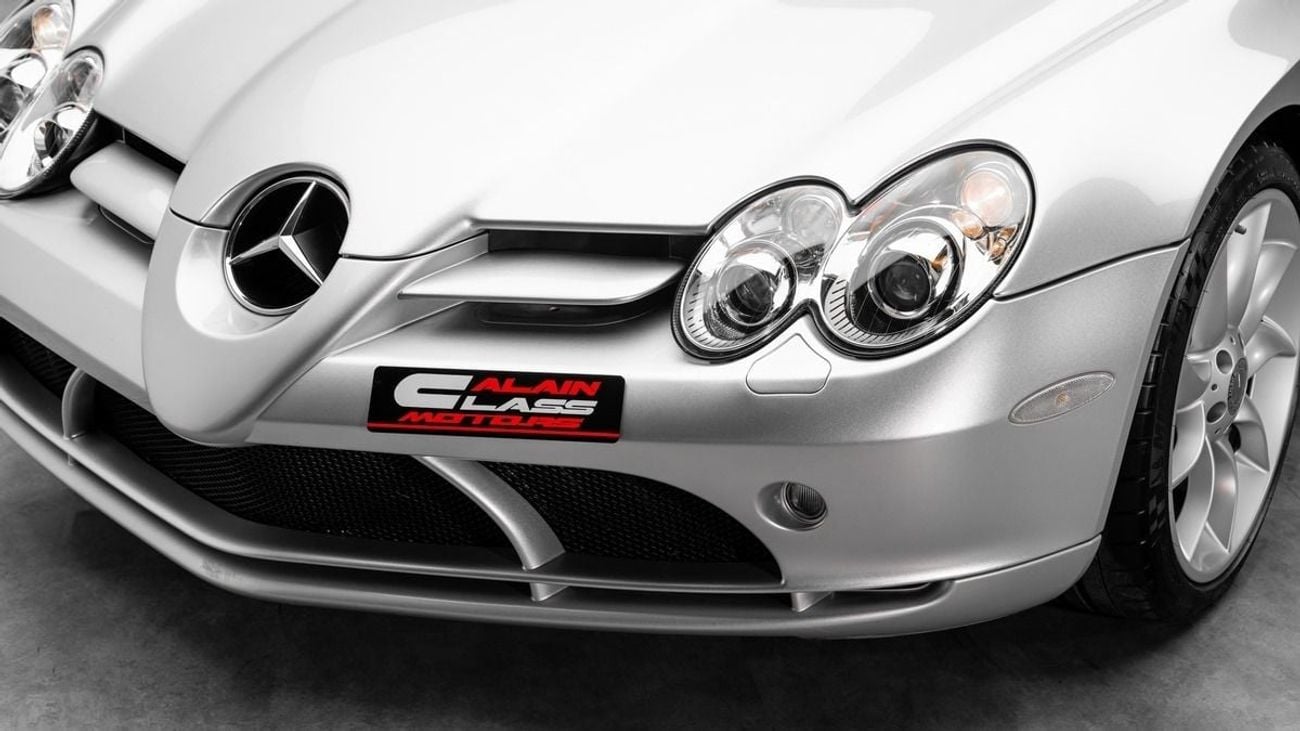 مرسيدس بنز SLR McLaren - 2005 - GCC