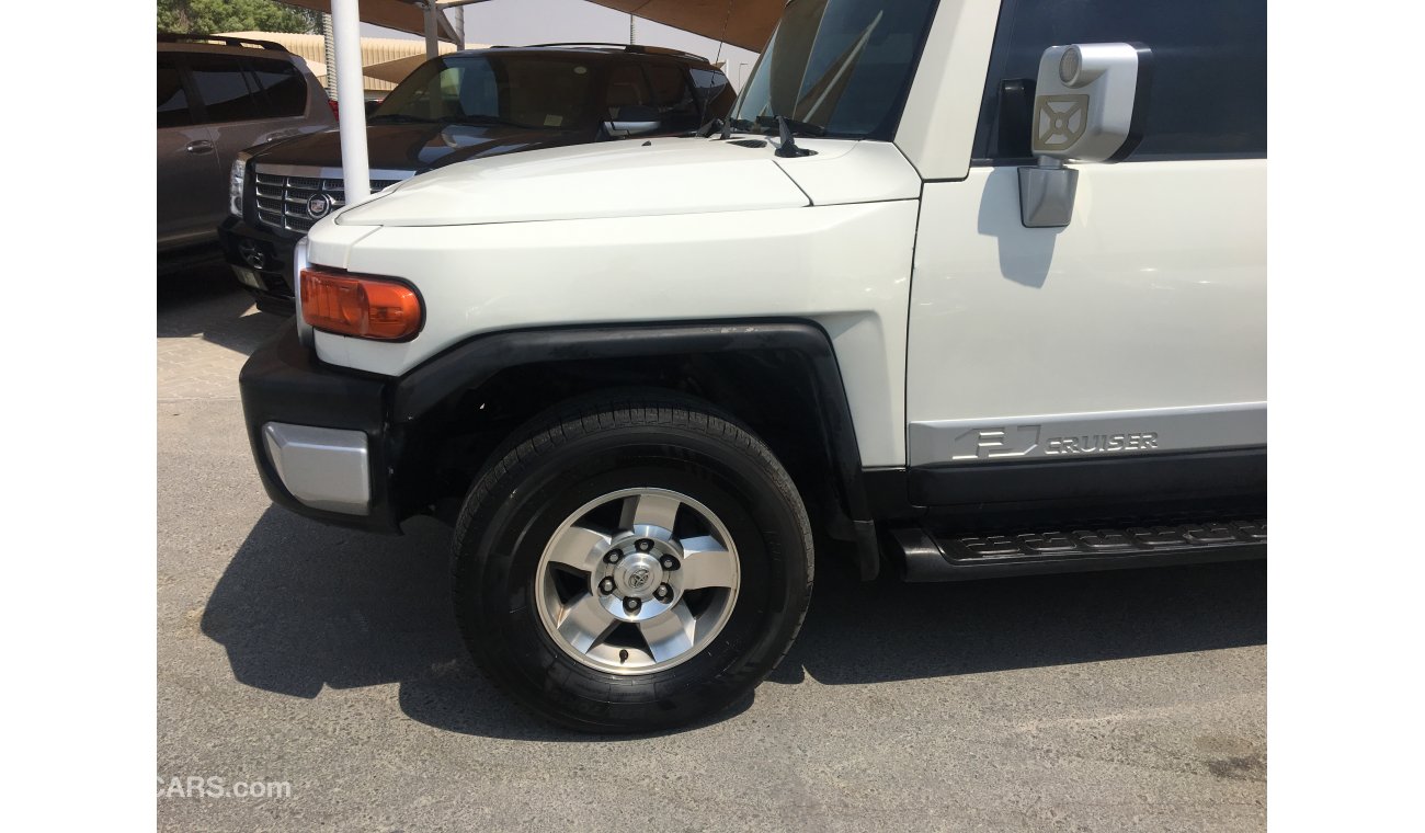 Toyota FJ Cruiser