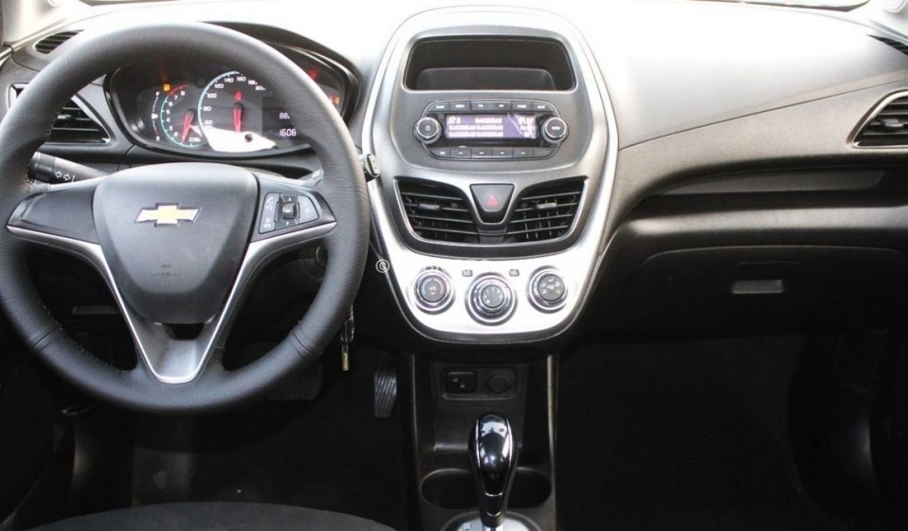 Chevrolet Spark LS Chevrolet Spark 2017 GCC in excellent condition