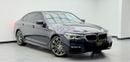 BMW 530i 2018 BMW 530i M-Sport, Full Service History, Fully Loaded, Excellent Condition, GCC
