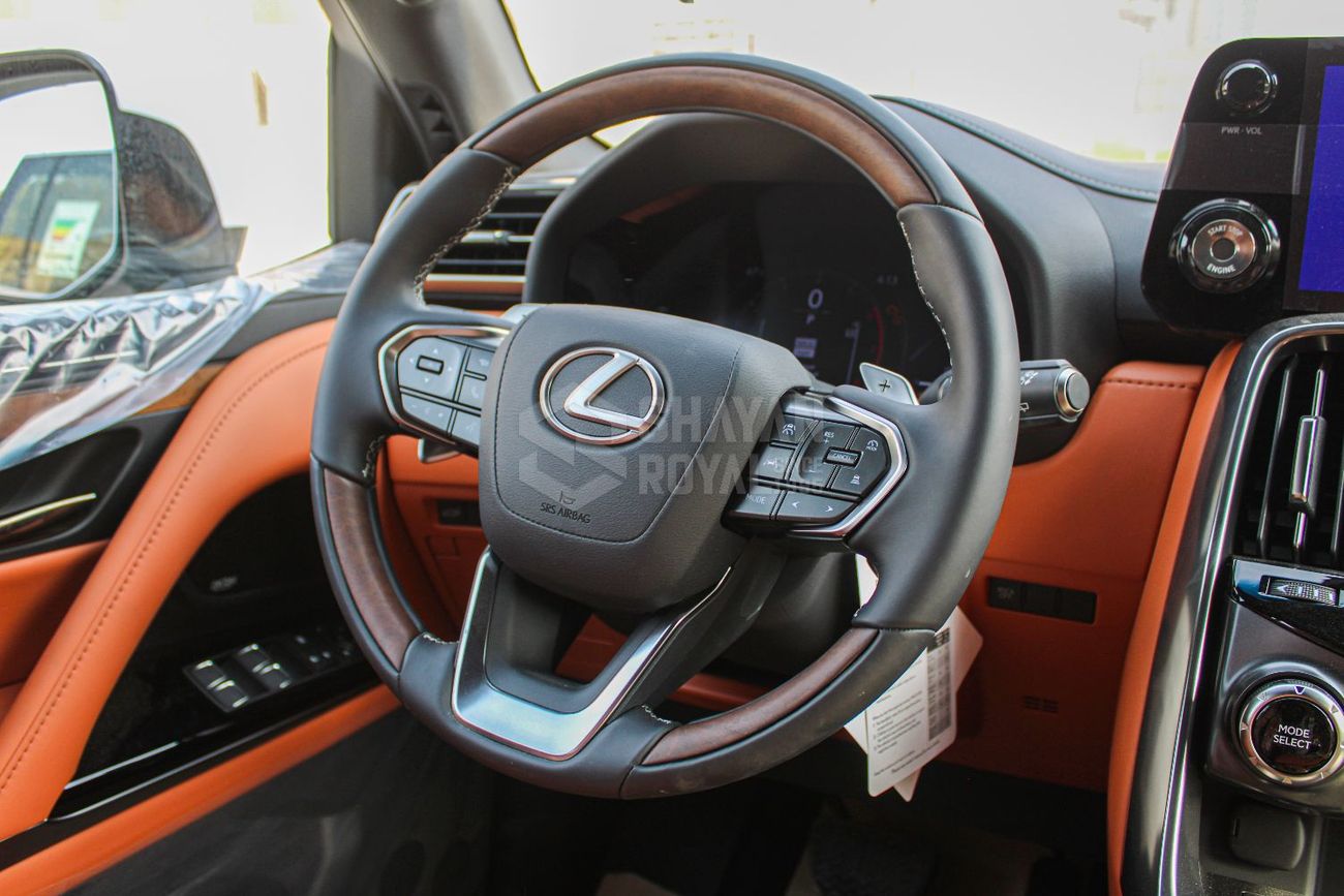 لكزس LX 600 LHD 3.5L PETROL V6 TT 4-SEATER AT 2025MY