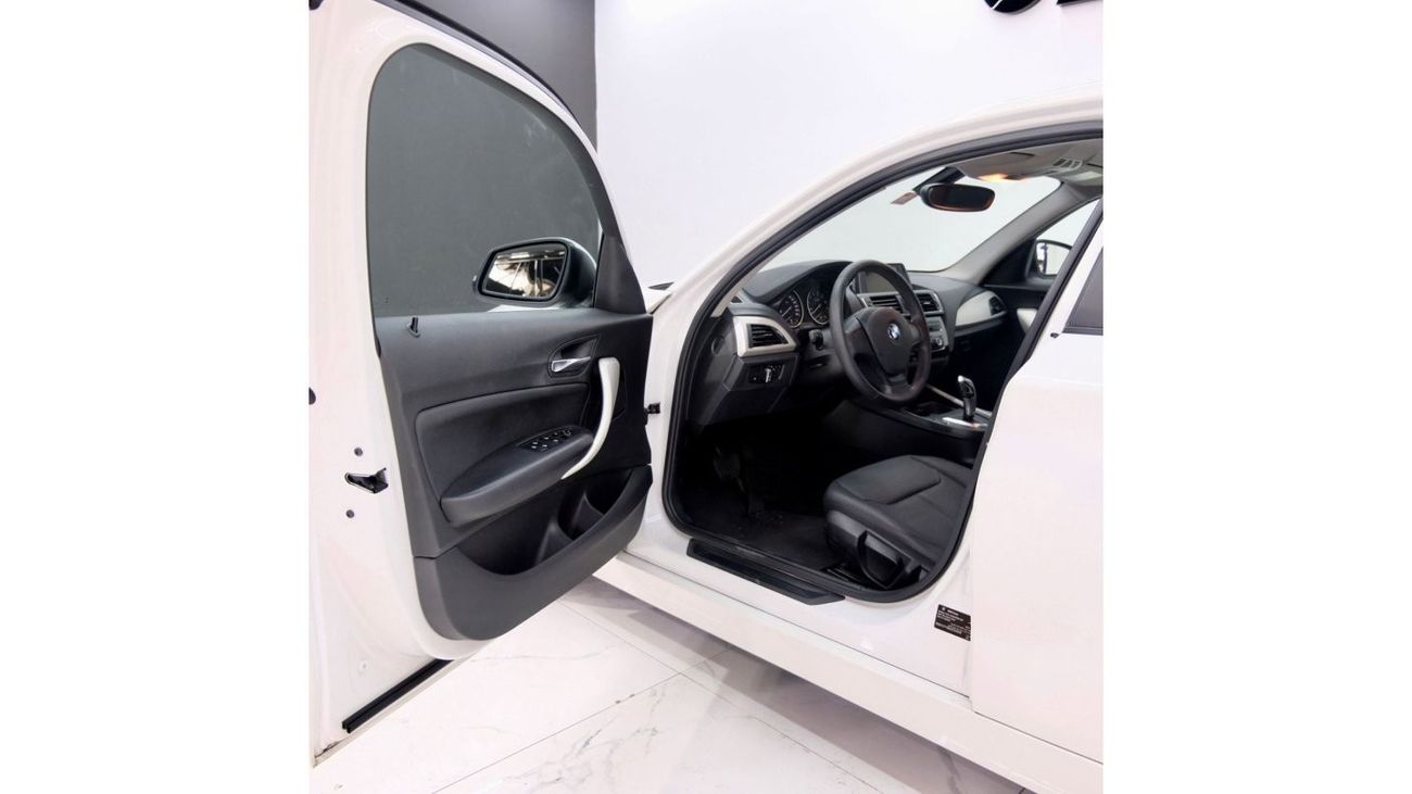 BMW 120i Std BMW 120i - GCC - Low Milage - Accident Free - Excellent Condition