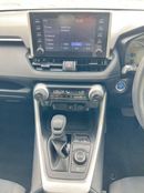 تويوتا راف ٤ hybrid petrol 2.5 liter right hand with  radar drive push start push start