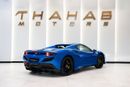 Ferrari F8 Spider 3.9T V8 - 2021 | GCC | UNDER WARRANTY | PERFECT CONDITION