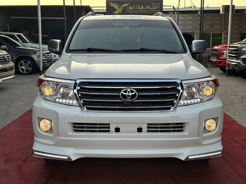 Toyota Land Cruiser GXR