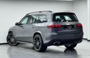 مرسيدس بنز GLS 450 4MATIC 2024 Mercedes Benz GLS450 AMG 4MATIC, 2028 BMW Warranty + Service Pack, Full Options, 7 Seate