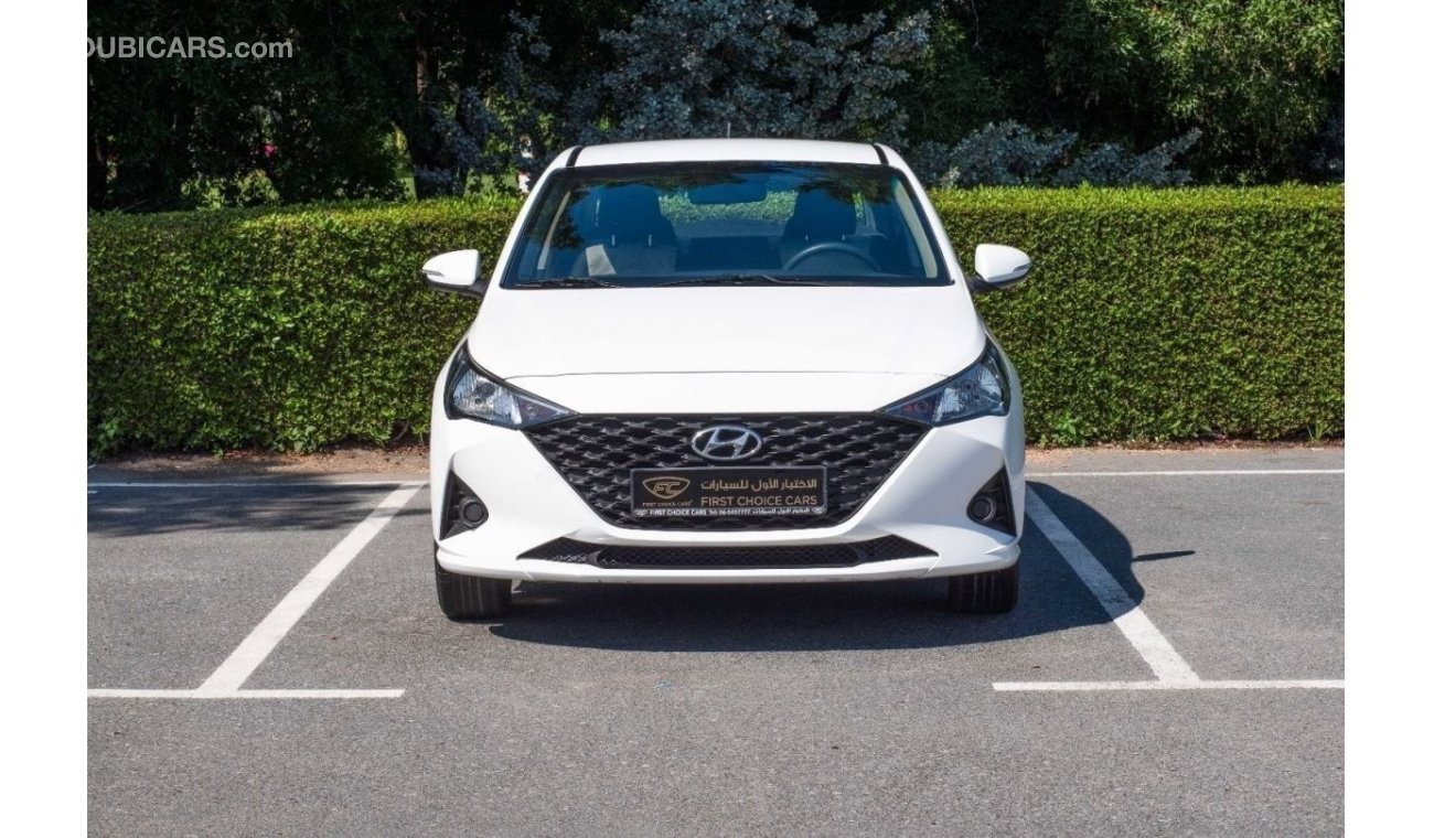 Hyundai Accent AED 649/month 2021 | HYUNDAI ACCENT | GL GCC | FULL SERVICE HISTORY | H51567