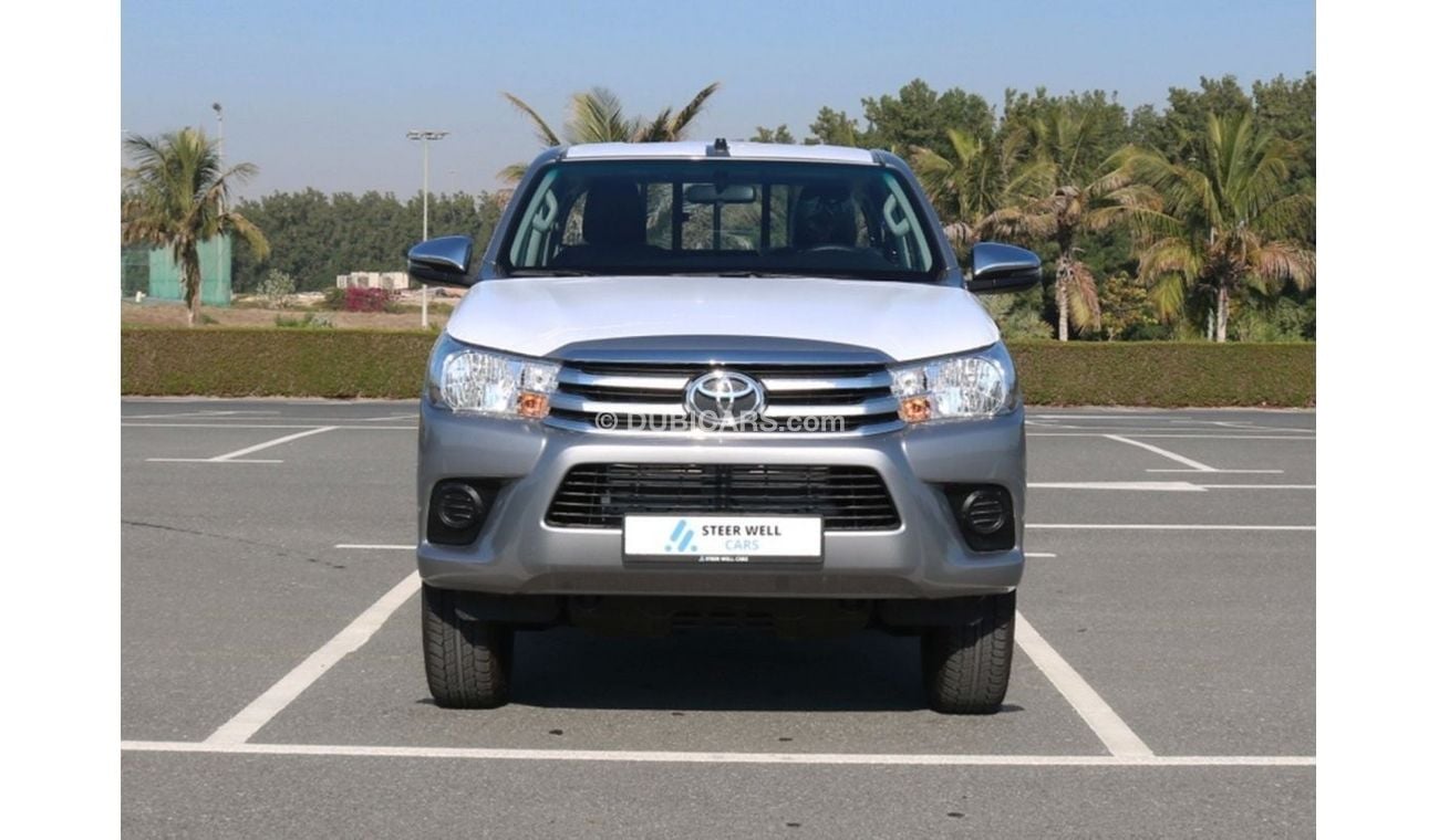 Toyota Hilux 2022 | HILUX 4X4 DLX -G - DSL A/T - 2.4 - MY22 - DOUBLE CABIN WITH GCC SPECS - EXPORT ONLY