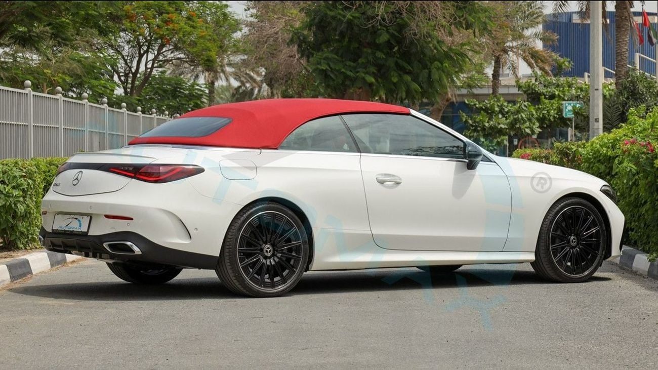 مرسيدس بنز CLE 200 كابريوليه AMG EQ Boost RWD 2026 GCC 120 Km With 2 years Unlimited Mileage Warranty