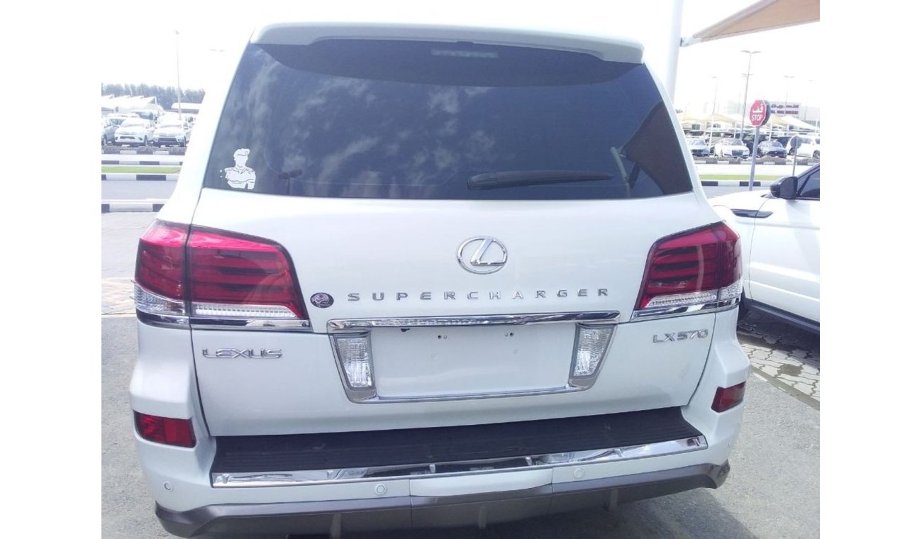 Lexus LX 570 Lexus LX 570 Supercharger 2008 GCC