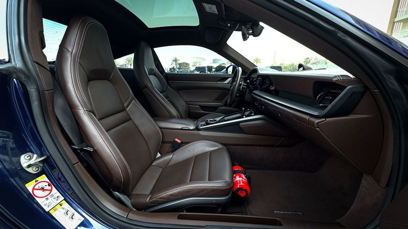 بورش 911 Carrera 3.0L (380 HP) Coupe