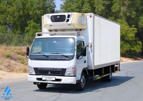 ميتسوبيشي فوسو كانتير 2017  HD Freezer / Good Condition / Ready to Drive / Book No