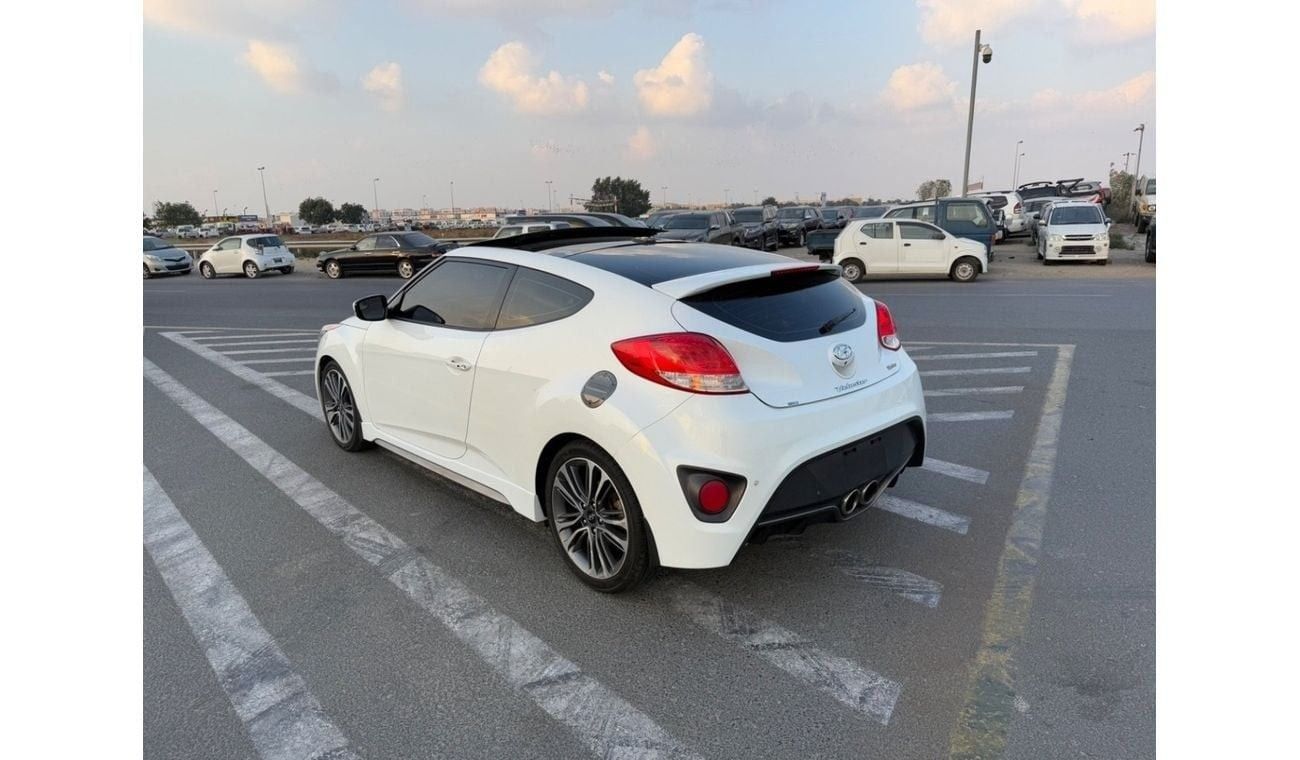 هيونداي فيلوستر Turbo 1.6L Full Option Panoramic Push Start Leader Seat