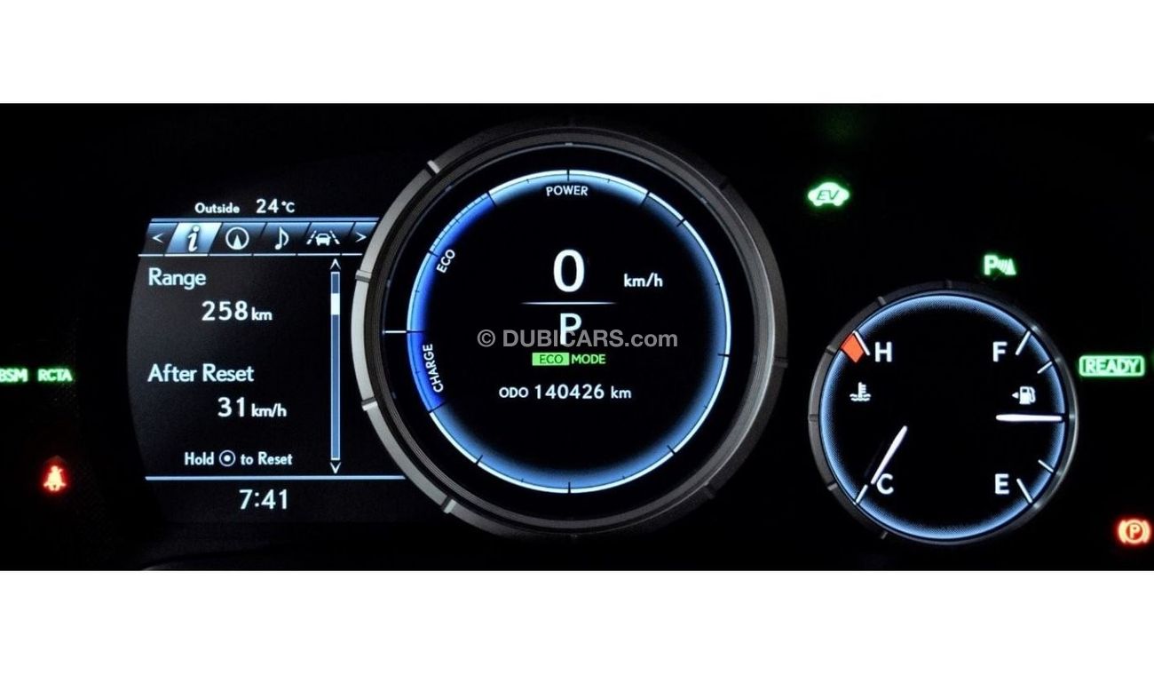 Lexus RX450h EXCELLENT DEAL for our Lexus RX450 F-Sport HYBRID ( 2016 Model ) in White Color GCC Specs