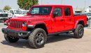 Jeep Gladiator Rubicon MakeJeep ModelGladiator TypePick-up Year2022 TransmissionAutomatic CylindersV6 FuelPetrol