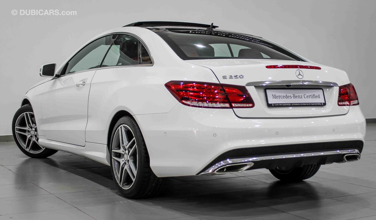 مرسيدس بنز E 250 Coupe