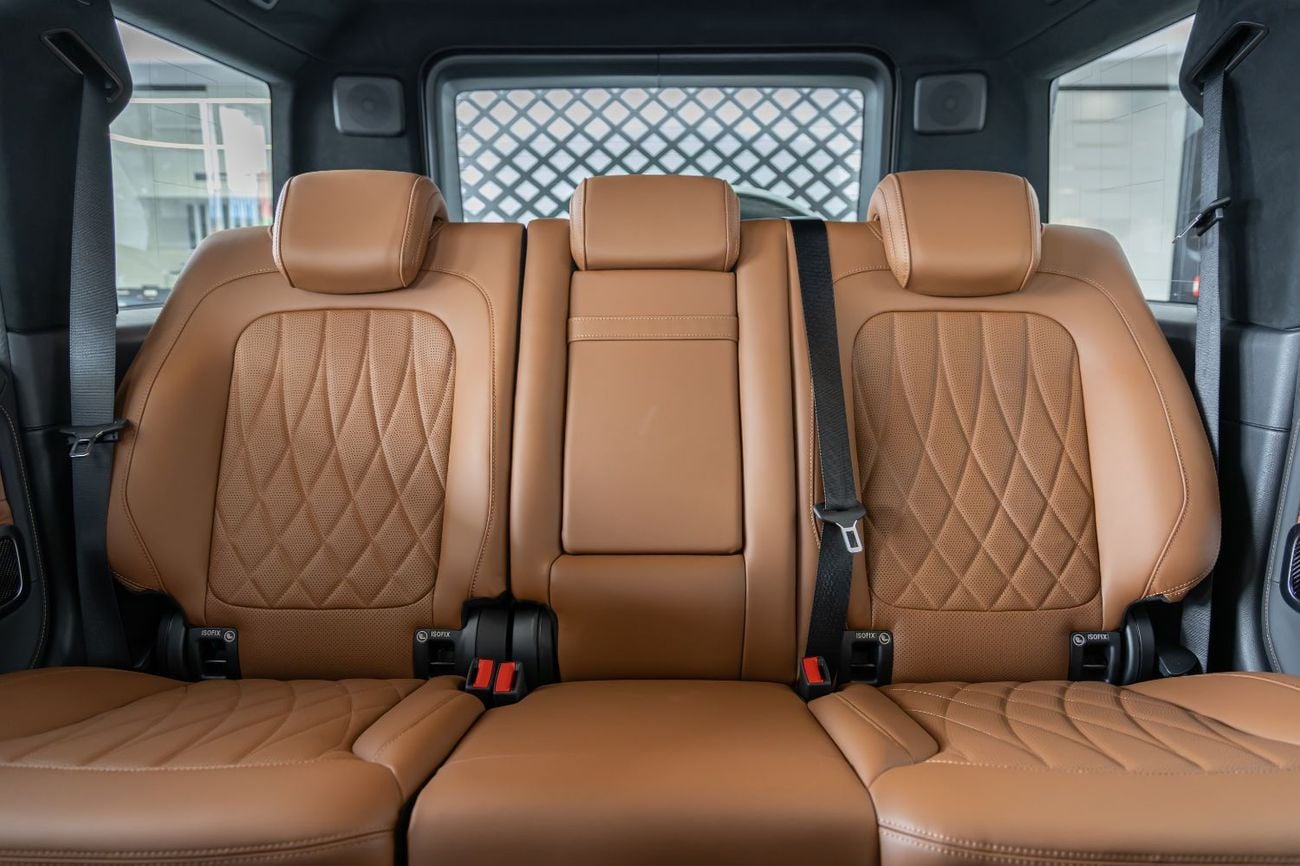 Mercedes-Benz G 63 AMG Double Night Pack | PERFOMANCE PACKAGE Fully Loaded 2026 Fully Cardbon Fiber | Gargash Auto Warranty