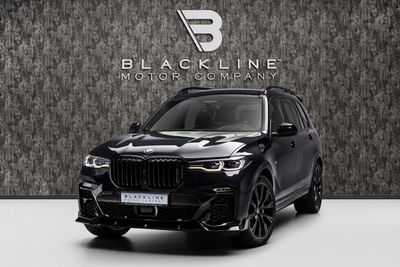 BMW X7 M50i BUY NOW, PAY 2027 | THE BLACKLINE STANDARD | 12 Months Warranty, GCC
