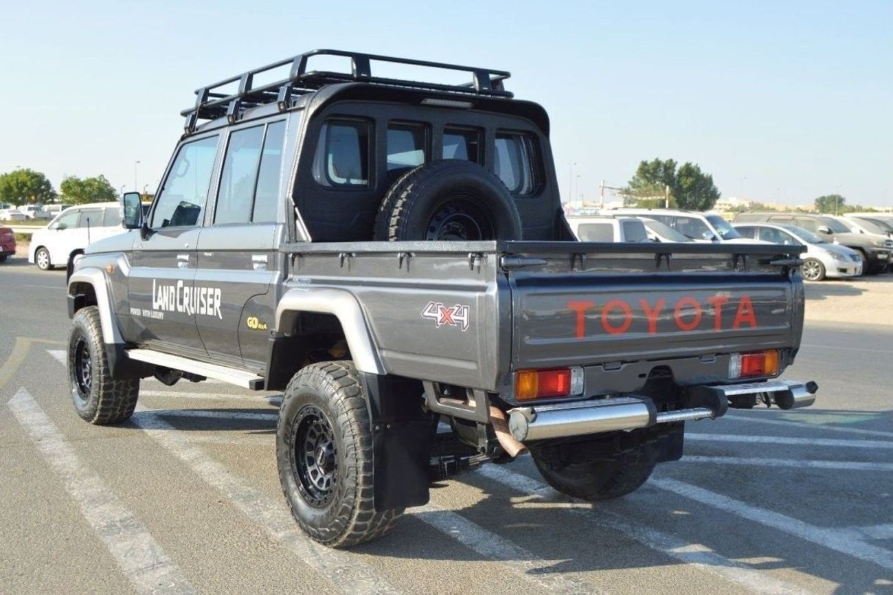Toyota Land Cruiser Pick Up Double cabin Perfect inside and out