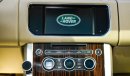 Land Rover Range Rover Vogue With SE Supercharged Badge