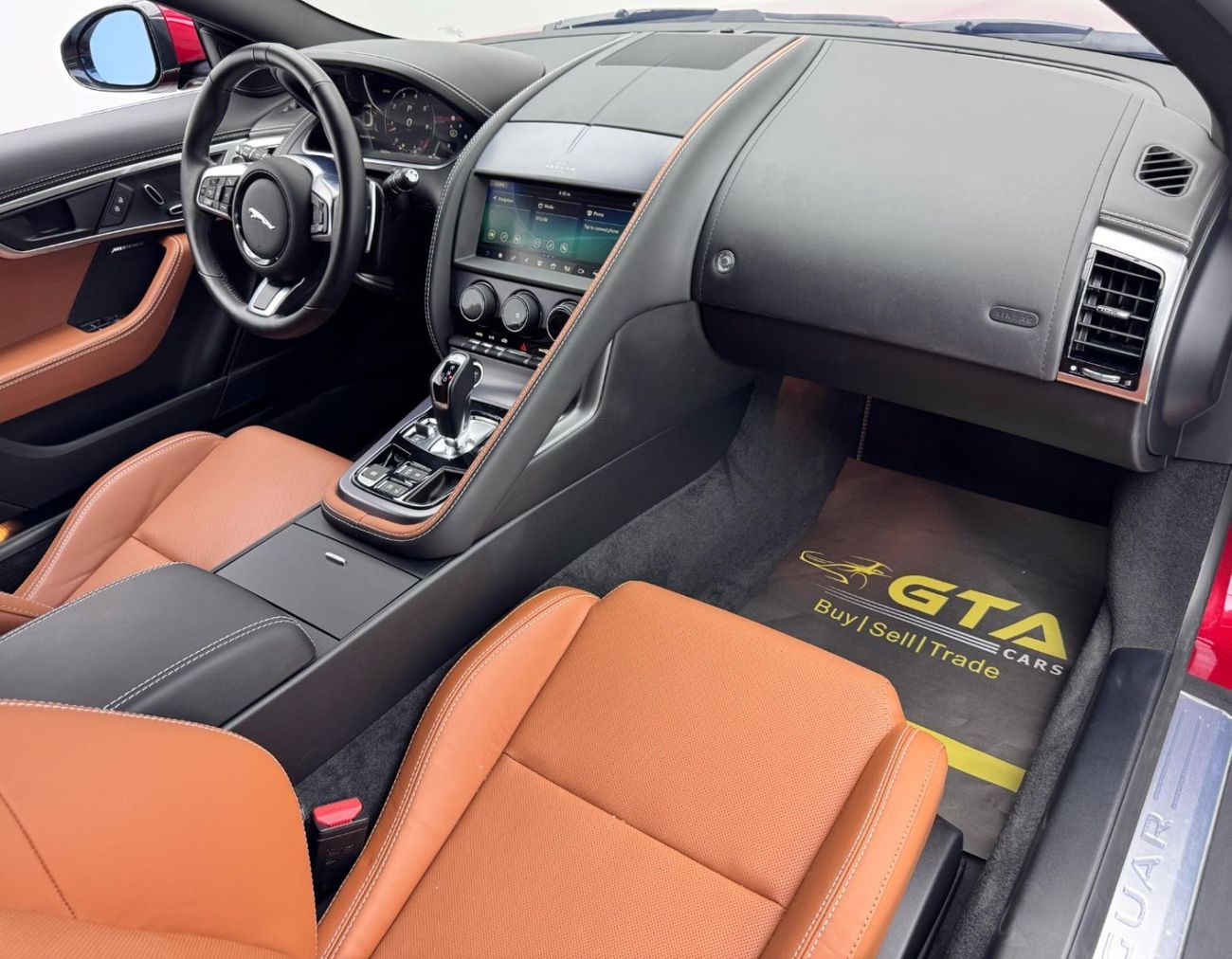 Jaguar F Type 2023 Jaguar F-Type P300, Agency Warranty, Full Service History, GCC