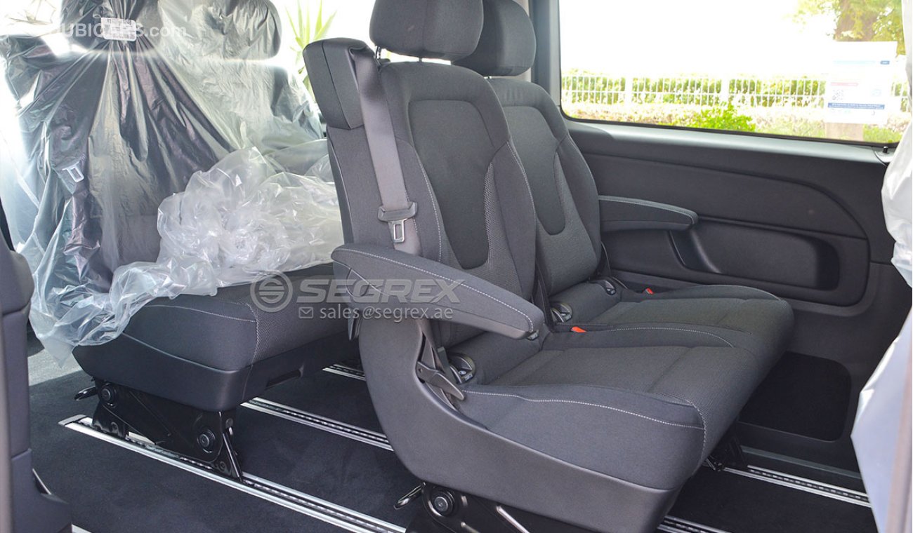 Mercedes-Benz V 250 2019YM MERCEDES BENZ V-CLASS V250 EXTRA LONG, PETROL A/T GCC + 10% للتصديرالى جميع الوجهات و التسجيل