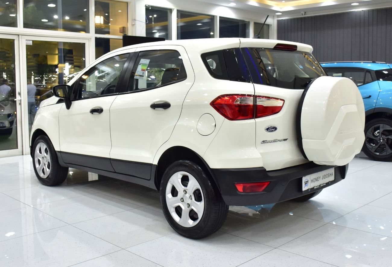 Ford EcoSport EXCELLENT DEAL for our Ford Ecosport 1.5L ( 2021 Model ) in White Color GCC Specs