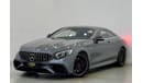 Mercedes-Benz S 63 AMG Coupe 2018 Mercedes S63 Coupe AMG FULL OPTION, Full Service History, Warranty, GCC