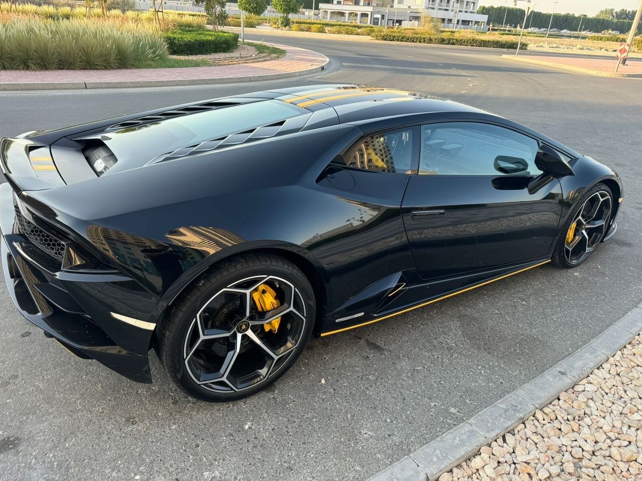 Lamborghini Huracan GCC Huracan EVO in perfect condition