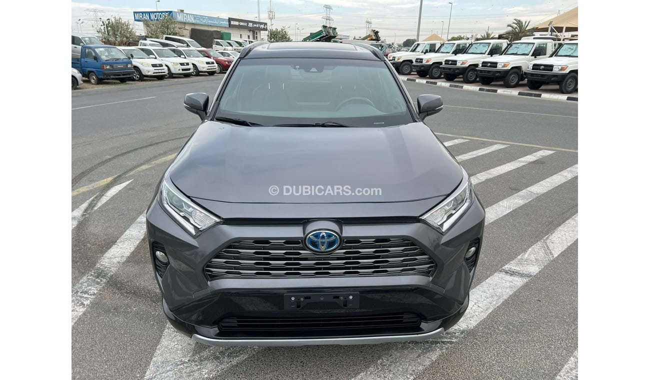 Toyota RAV4 2020 TOYOTA RAV4 HYBIRD 2.5L - V4  AWD / EXPORT ONLY