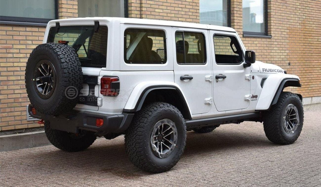 Jeep Wrangler RUBICON (4-Door) 2.0L Petrol, 4WD 8-Speed Automatic | 2026 Model | For Export