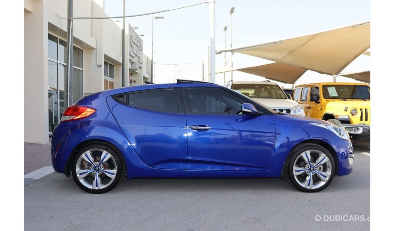 Hyundai Veloster GLS Hyundai Veloster GLS 2013 GCC